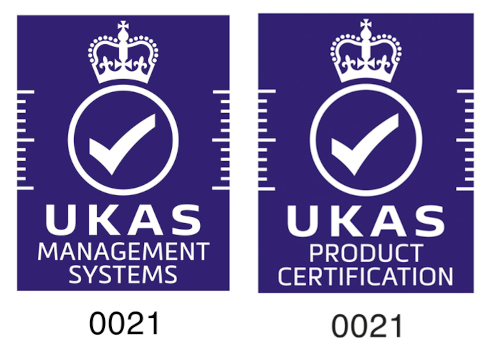 UKAS Management Systems 0021 logo